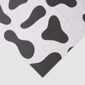 Sweet Koe Black en White Tissuepapier (Detail)