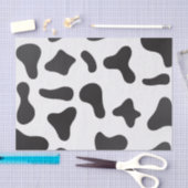 Sweet Koe Black en White Tissuepapier (Craft)