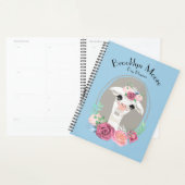 Sweet Lady Llama met Rozen Planner (Display)