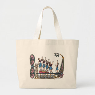 Sweet Lady Singers Grote Tote Bag