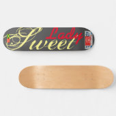 SWEET LADY SKATEBOARDS / JMT NEDERLAND (Horizontaal)