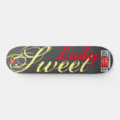 SWEET LADY SKATEBOARDS / JMT NEDERLAND (Horizontaal)