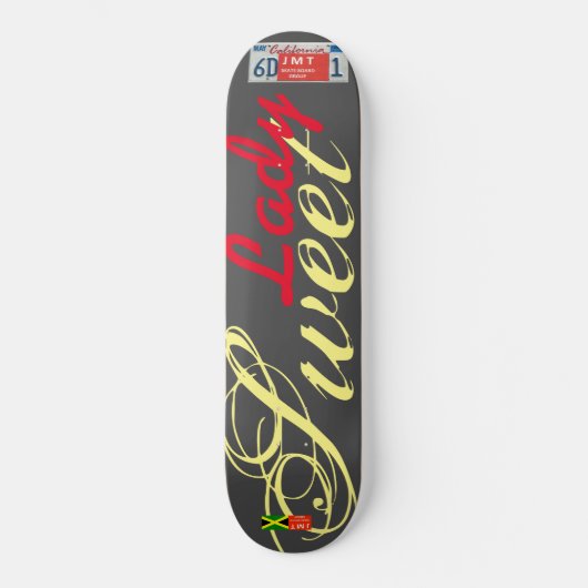 SWEET LADY SKATEBOARDS / JMT NEDERLAND (Voorkant)