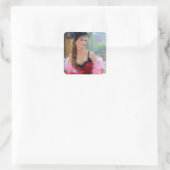 Sweet lady Sticker (Tas)