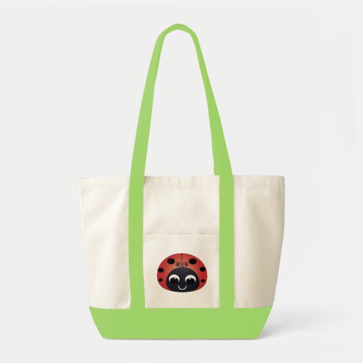 Sweet Ladybug Bag Tote Bag (Voorkant)