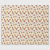 Sweet Ladybug Dreams Cadeaupapier (Vlak)