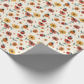 Sweet Ladybug Dreams Cadeaupapier (Hoek)