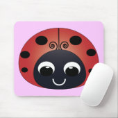 Sweet Ladybug Mousepad Muismat (Met muis)