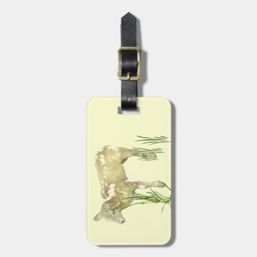 Sweet Lamb-Bagagelabel Bagagelabel (Voorkant verticaal)