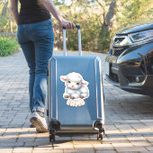 Sweet Lamb - kwekerij Sticker (Koffer Insitu)