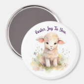 Sweet Lamb Paasmagnet Magneet (Voorkant / Achterkant)