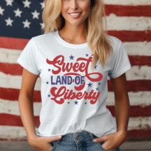 Sweet Land of Liberty 4 juli Patriottisch