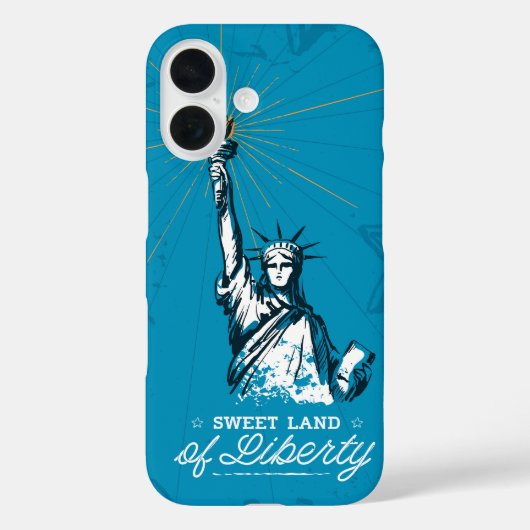 Sweet Land of Liberty Case-Mate iPhone Case (Achterkant)