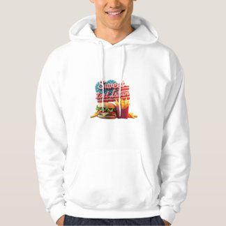 Sweet land of liberty & Extra fries Hoodie