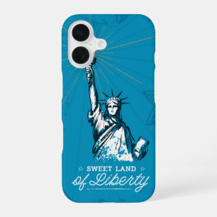 Sweet Land of Liberty iPhone 16 Hoesje