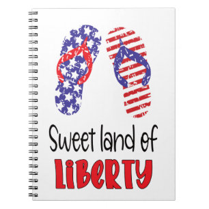 Sweet Land of Liberty Notitieboek