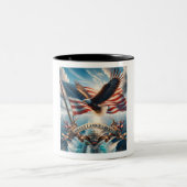 Sweet Land of Liberty USA Patriottische Mok – 15 o (Center)