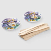 Sweet Lavender Gnome Handwaaier (Niet-gemonteerd)