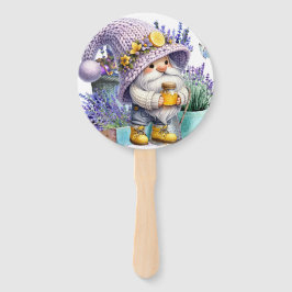 Sweet Lavender Gnome Handwaaier