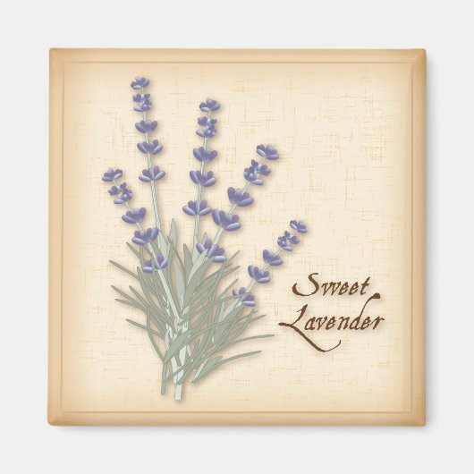 Sweet Lavender Magnet (Voorkant)