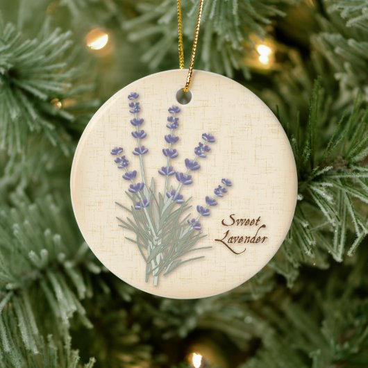 Sweet Lavender Ornament (Boom)