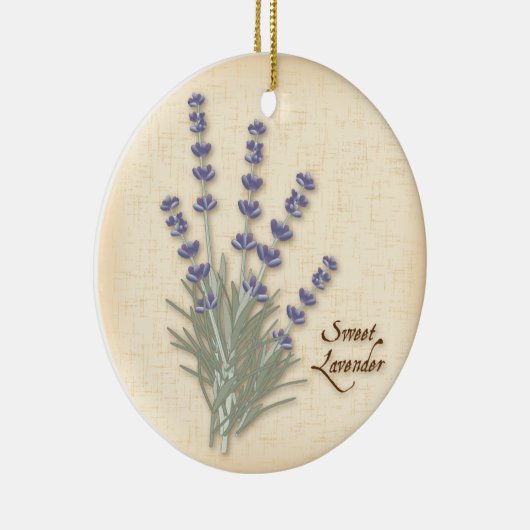Sweet Lavender Ornament (Rechts)