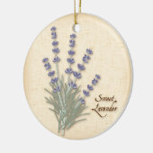 Sweet Lavender Ornament (Links)