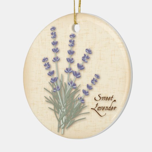 Sweet Lavender Ornament (Links)