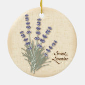 Sweet Lavender Ornament (Achterkant)