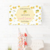 Sweet Lemon Birthday Spandoek (Insitu)
