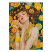 Sweet Lemon Dreams All Occasions Wenskaart (Voorkant)