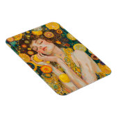 Sweet Lemon Dreams Klimt Style AI Magneet (Rechterzijde)