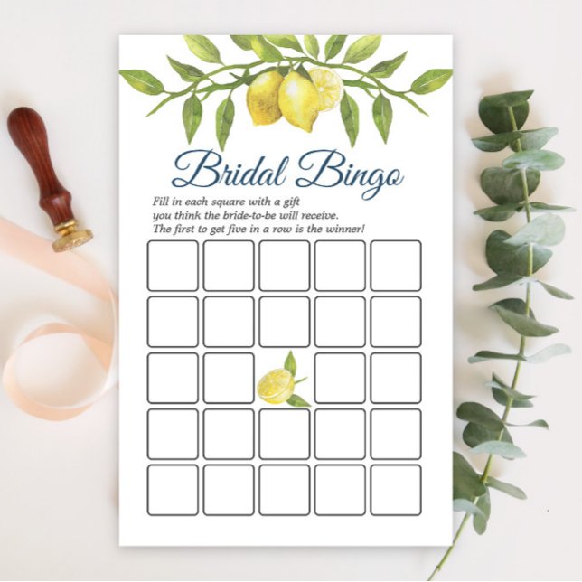 Sweet Lemon en Greenery Chic Vrijgezellenfeest Gam (Creator heeft geüpload)