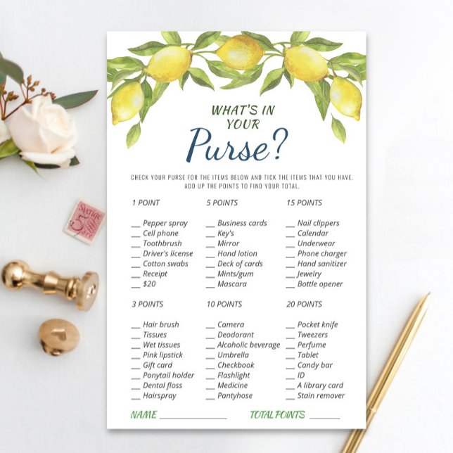 Sweet Lemon en Greenery Chic Vrijgezellenfeest Gam (Creator heeft geüpload)