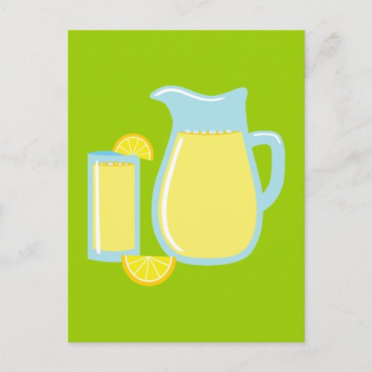 Sweet Lemonade Briefkaart (Voorkant)