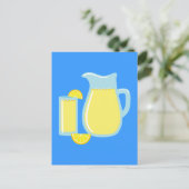 Sweet Lemonade Briefkaart (Staand voorkant)