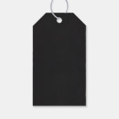 Sweet Lemonade Chalkboard Stand Baby shower Cadeaulabel (Achterkant)