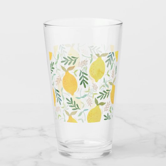 Sweet Lemonade Glas (Achterkant)
