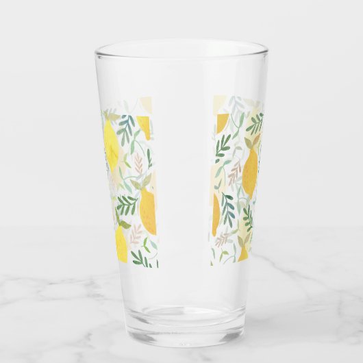 Sweet Lemonade Glas (Links)