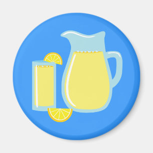 Sweet Lemonade Magneet