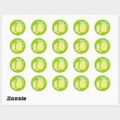 Sweet Lemonade Ronde Sticker (Vel)