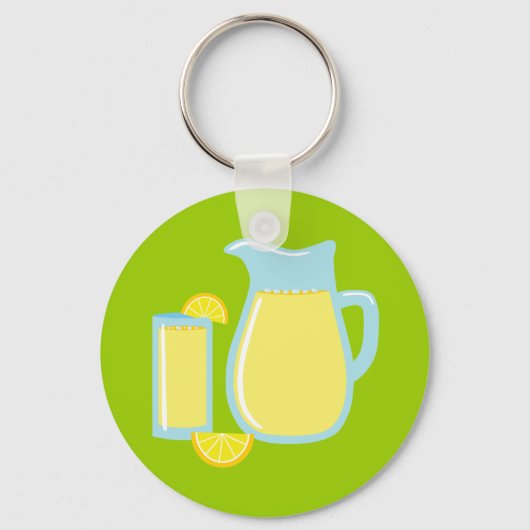 Sweet Lemonade Sleutelhanger (Voorkant)