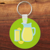 Sweet Lemonade Sleutelhanger (Voorkant)