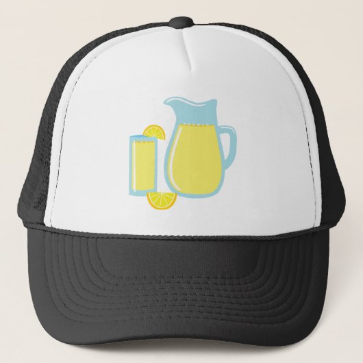 Sweet Lemonade Trucker Pet (Voorkant)