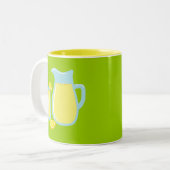 Sweet Lemonade Tweekleurige Koffiemok (Voorkant links)