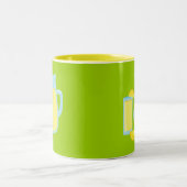 Sweet Lemonade Tweekleurige Koffiemok (Center)