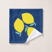 Sweet Lemons Bad Handdoek (Wasdoekje)