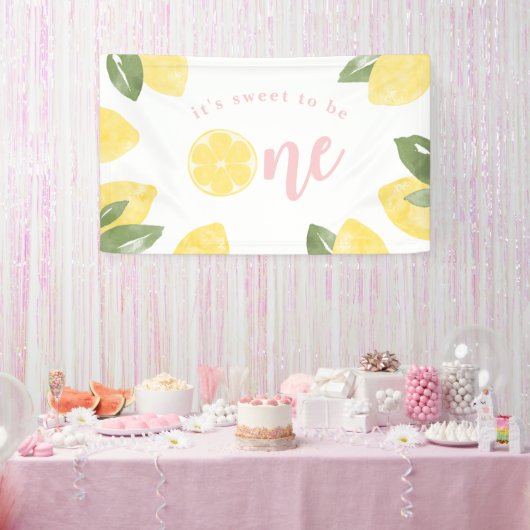 Sweet Lemons Banner (Feest)