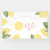Sweet Lemons Banner (Horizontaal)