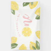 Sweet Lemons Banner (Verticaal)